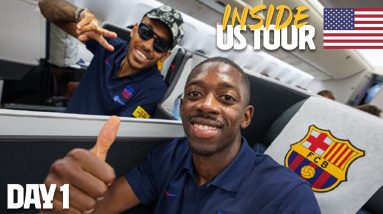 Inside View: USA preseason tour day 1