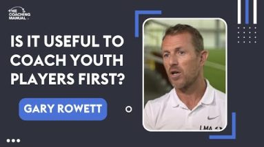 Is it useful to coach youth players first? | Gary Rowett 🗣