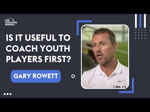 Is it useful to coach youth players first? | Gary Rowett 🗣