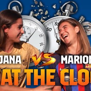 JANA vs MARIONA | BEAT THE CLOCK 🔥