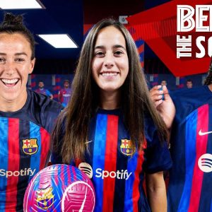 BEHIND THE SCENES | Official Presentation of Barça Women's 3 NEW SIGNINGS 🔵🔴