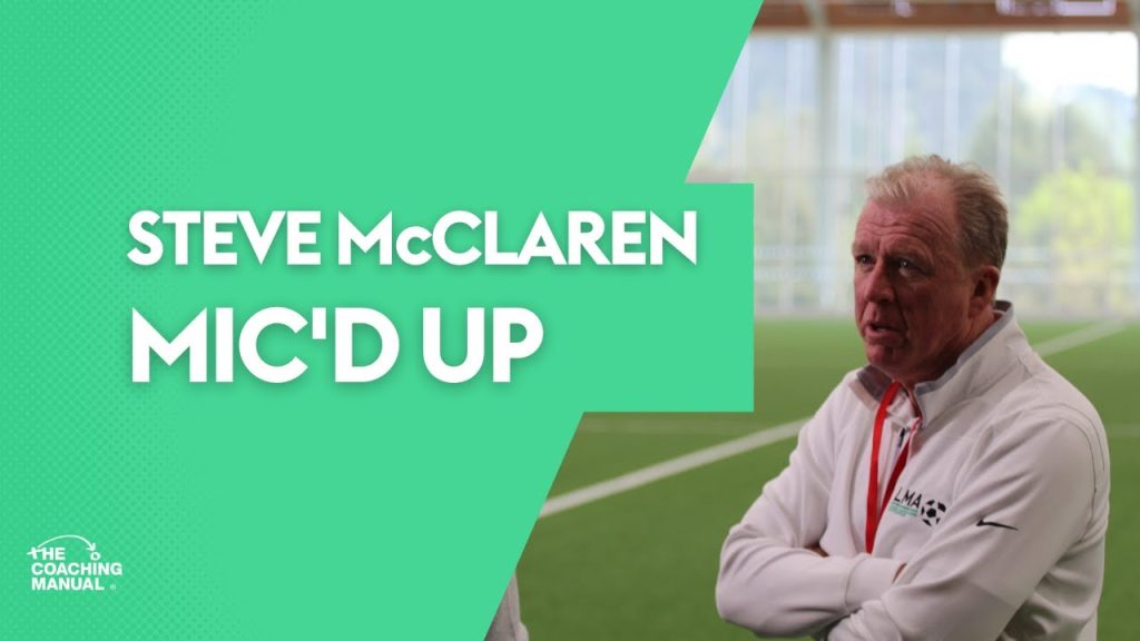 MIC'D UP | Steve McClaren ⚽️ 🎤