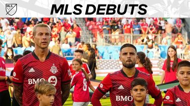 Lorenzo Insigne & Federico Bernardeschi | Highlights from MLS Debut with Toronto FC