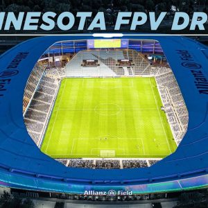 HOME OF THE WONERWALL! FPV Drone Tour of Minnesota United’s Allianz Field