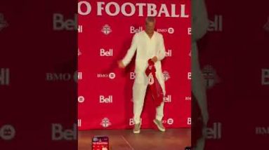 The Bernardeschi hype in Toronto is real 🇨🇦🇮🇹 #shorts