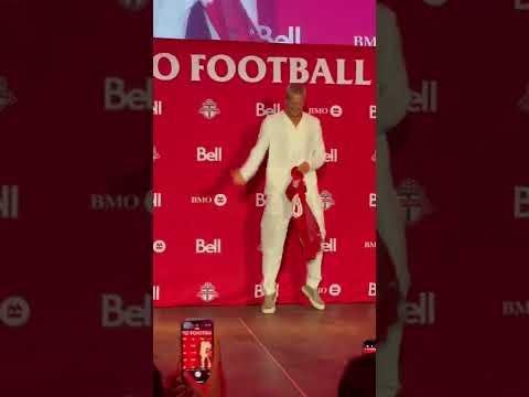 The Bernardeschi hype in Toronto is real 🇨🇦🇮🇹 #shorts
