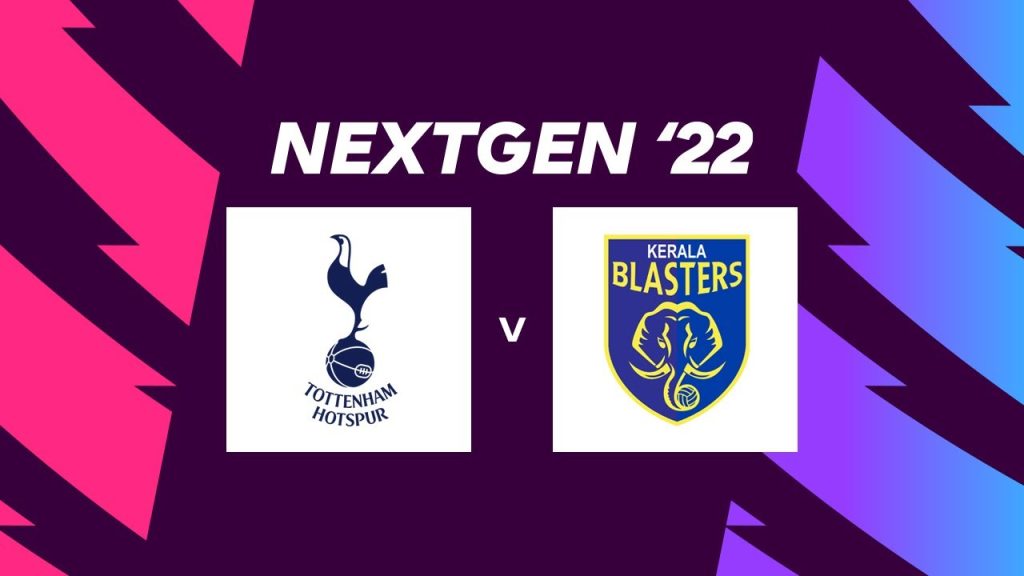 Next Generation Cup 2022: West Ham vs Crystal Palace & Tottenham Hotspur vs Kerala Blasters