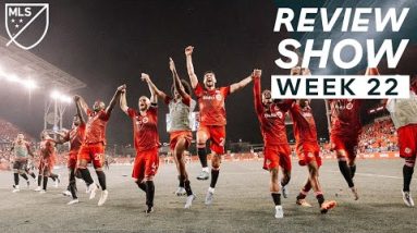 Toronto Shines with DP Debuts, Gareth Bale Slots His First for LAFC, and MORE | MLS Review Show