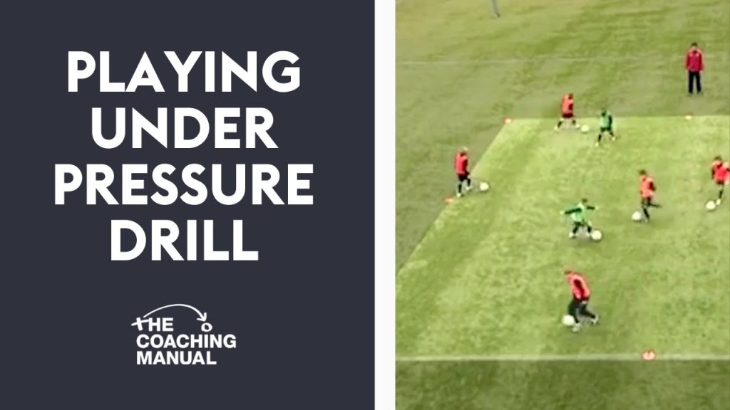 Playing Under Pressure Drill ⚽️