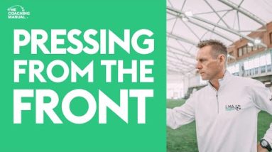Pressing From The Front | Stuart Pearce ⚽️
