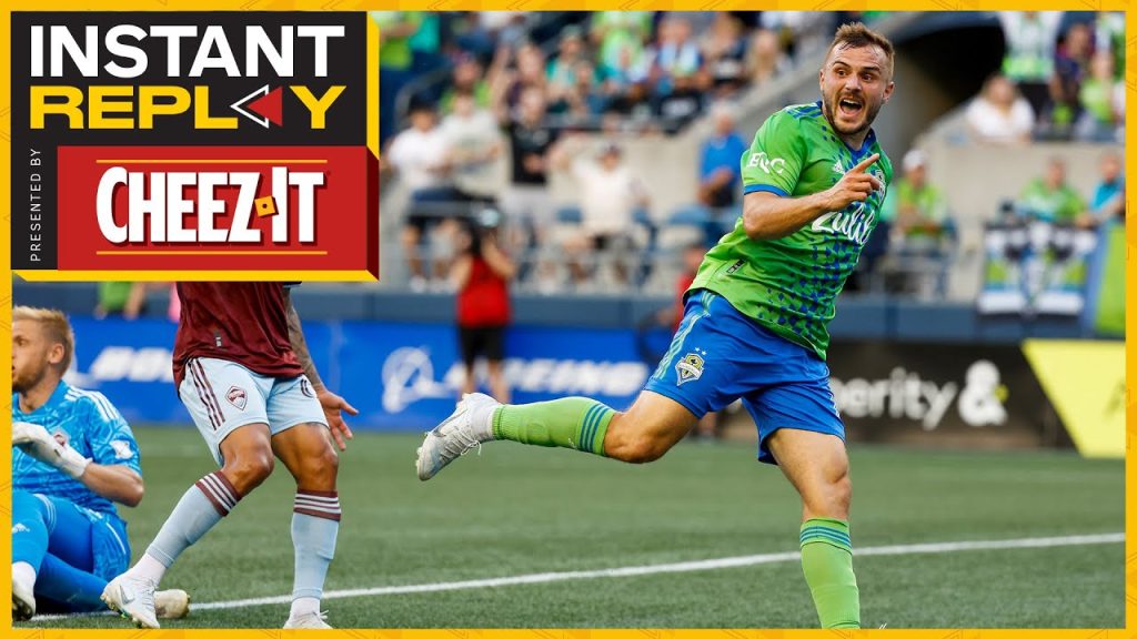 Quick Free Kick Restart Leads to Seattle Goal