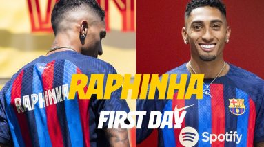 RAPHINHA our new Culer 💙❤️