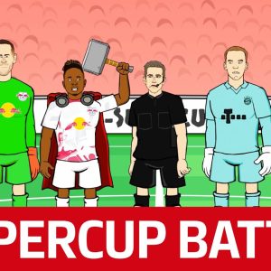 RB Leipzig vs. FC Bayern Supercup Battle | Powered by 442oons