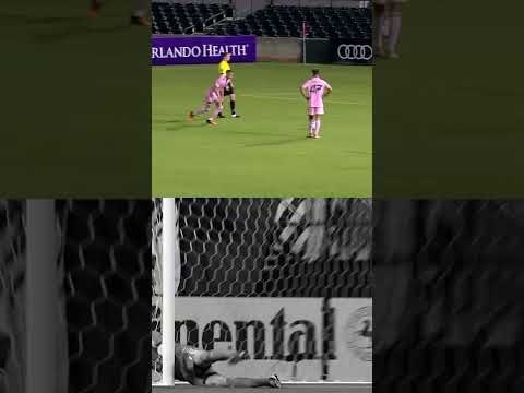 Romeo Beckham Scores Identical Goal to David Beckham #shorts
