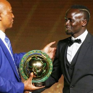 Sadio Mané Wins African Player of the Year