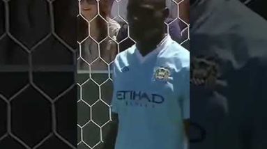 Smh Mario Balotelli. Smh. #mls #balotelli #lagalaxy #mancity #soccer #shorts