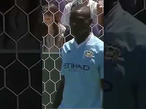 Smh Mario Balotelli. Smh. #mls #balotelli #lagalaxy #mancity #soccer #shorts