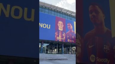 SPOTIFY CAMP NOU UNVEIL 💥