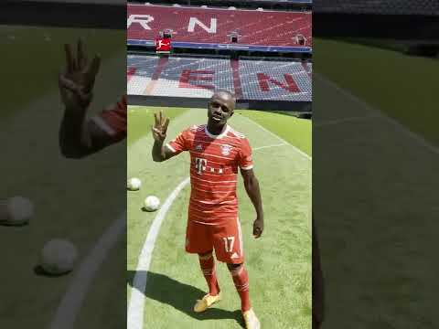 Target Challenge with Sadio Mané 🎯