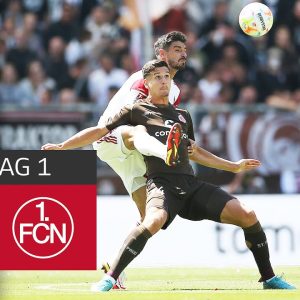 5 Goals to Start | FC St. Pauli - 1. FC Nürnberg 3-2 | All Goals | MD 1 –  Bundesliga 2 - 2022/23