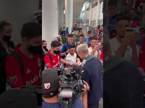 Federico Bernardeschi is already a fan favorite in Toronto. 🇮🇹  🇨🇦  #shorts