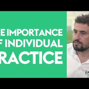 The Importance of Individual Practice | Pep Clotet ⚽️