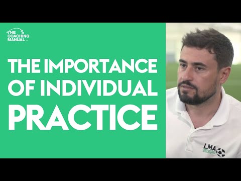 The Importance of Individual Practice | Pep Clotet ⚽️