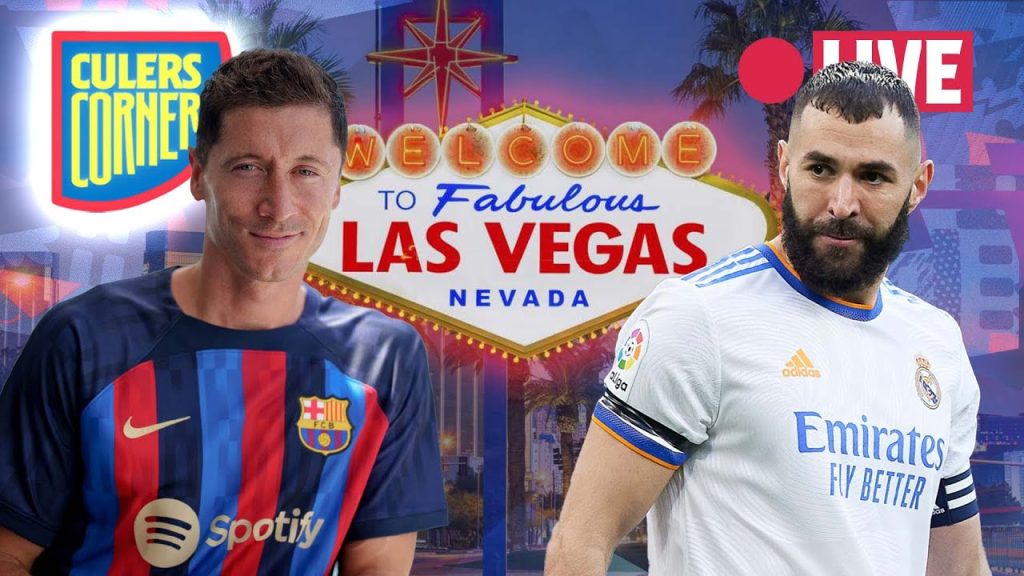 🔴 LIVE BARÇA - MADRID IN LAS VEGAS. EL CLÁSICO PREVIEW SHOW : 🚨 | CULERS CORNER 🚩🔵🔴