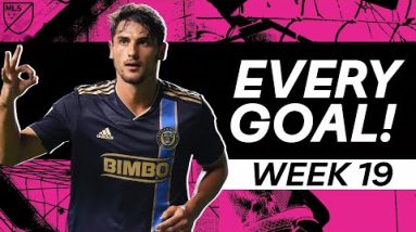Watch Every Single Goal from Week 19 in MLS!