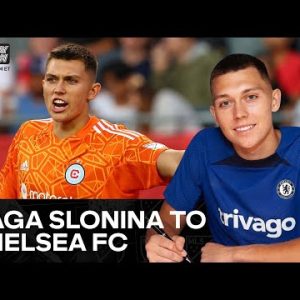 Chicago Fire Amounts a Record $15 Million Transfer as Gaga Slonina Heads to Chelsea