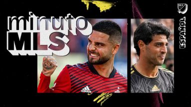 Minuto MLS: Vela, 'Chicharito' y dupla italiana de Toronto brillaron en jornada histórica