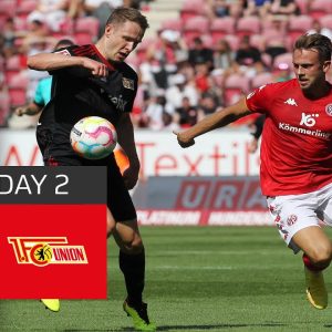 Draw in Mainz | 1. FSV Mainz 05 - Union Berlin 0-0 | All Goals | Matchday 2 – Bundesliga 2022/23