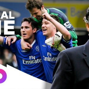 Jose Mourinho takes Chelsea to Title Glory | Greatest Premier League Stories