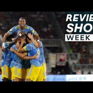 LAFC Clinch Audi 2022 MLS Cup Playoff Spot, Kei Kamara's Record Breaker, & MORE | MLS Review Show