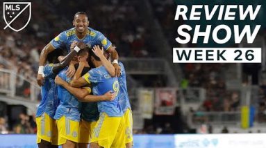 LAFC Clinch Audi 2022 MLS Cup Playoff Spot, Kei Kamara's Record Breaker, & MORE | MLS Review Show