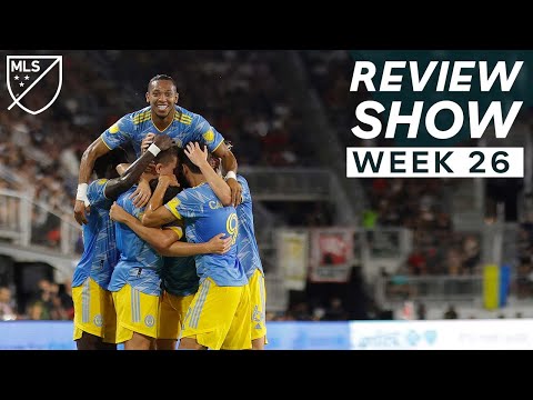 LAFC Clinch Audi 2022 MLS Cup Playoff Spot, Kei Kamara's Record Breaker, & MORE | MLS Review Show