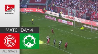 Heated Duel | Fortuna Düsseldorf - Greuter Fürth 2-2 | All Goals | Matchday 4 – Bundesliga 2 - 22/23