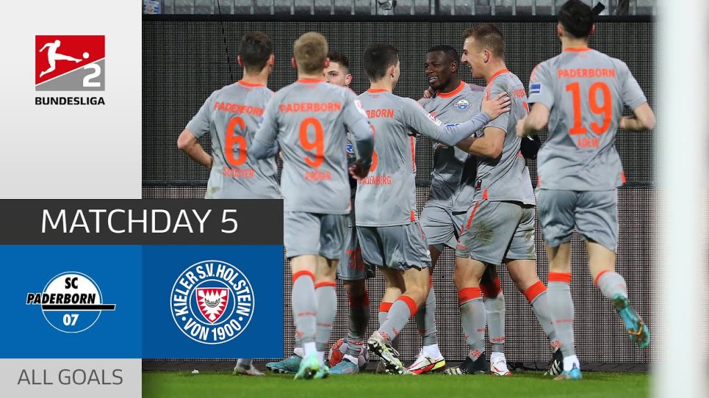 Goal Festival in Paderborn | SC Paderborn 07 - Holstein Kiel 7-2 | All Goals | MD 5 - Bundesliga 2
