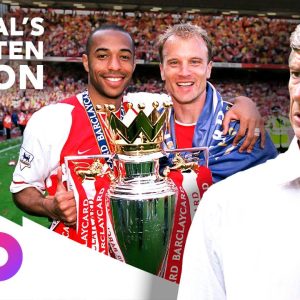 Arsenal's Unbeaten 2003/04 Season | Greatest Premier League Stories