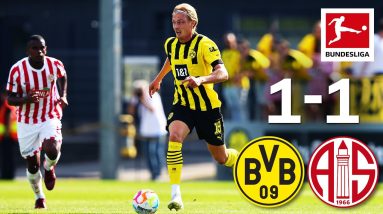 Brandt & Ndao Scored | Borussia Dortmund vs. Antalyaspor | 1-1 | Highlights