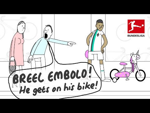 Bundesliga Animated Commentary - Powered by Nick Murray Willis