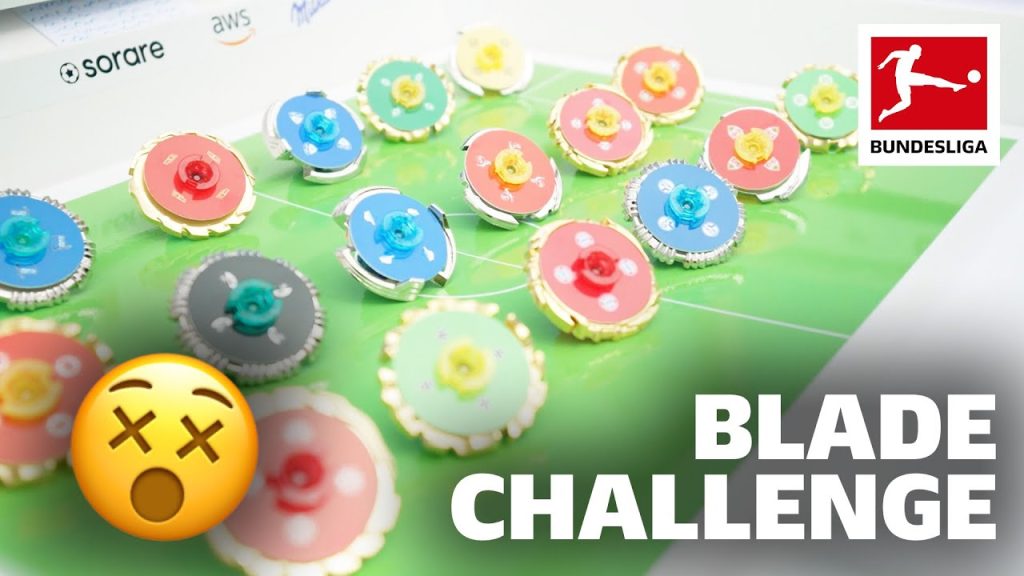 Bundesliga Blade Challenge: 18 Clubs - 1 Champion