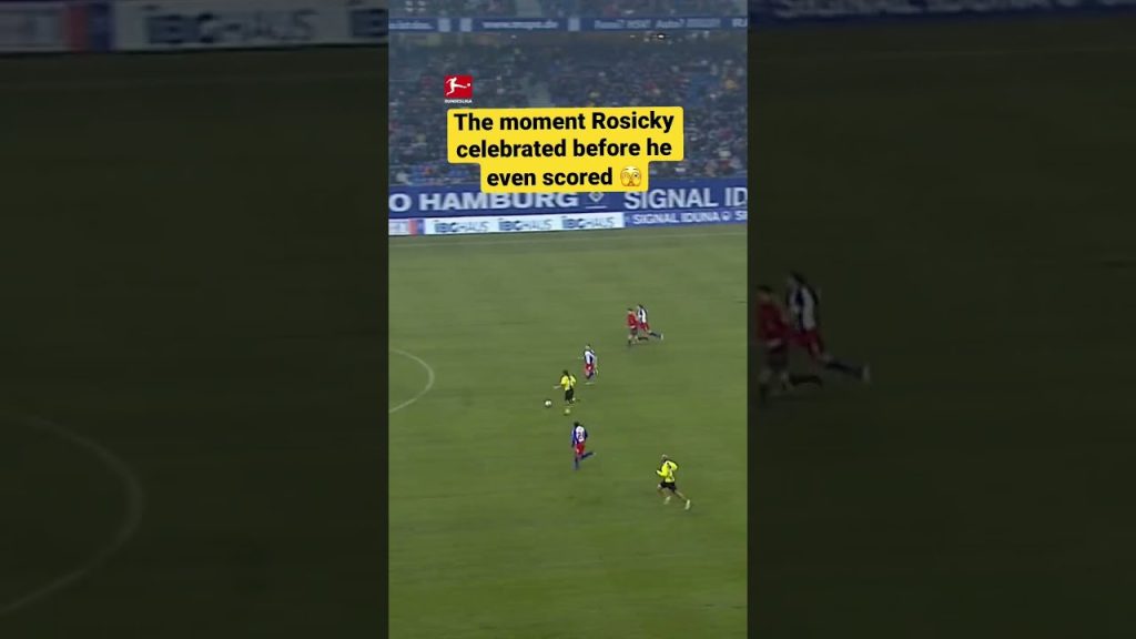 CELEBRATING before even scoring?! 😮🤯