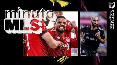 Minuto MLS: Higuaín, 'Chicharito' e Insigne entre las estrellas que brillaron en la Semana 27