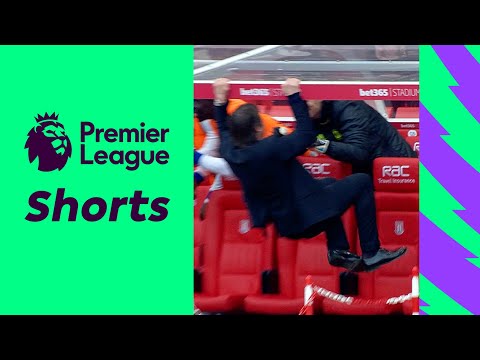 CRAZY Conte celebration 😅 #shorts