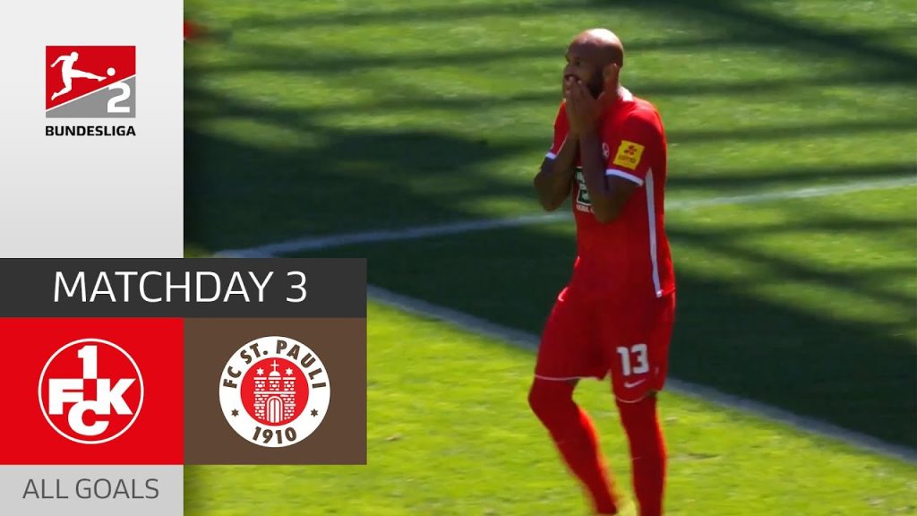 3rd win in the 3rd game  | 1. FC Kaiserslautern - FC St. Pauli 2-1 | All Goals| MD 3 – Bundesliga 2