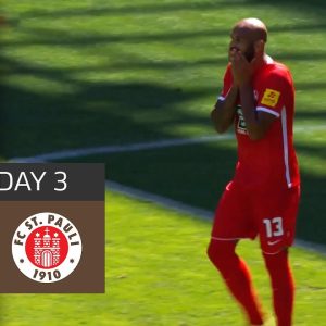 3rd win in the 3rd game  | 1. FC Kaiserslautern - FC St. Pauli 2-1 | All Goals| MD 3 – Bundesliga 2