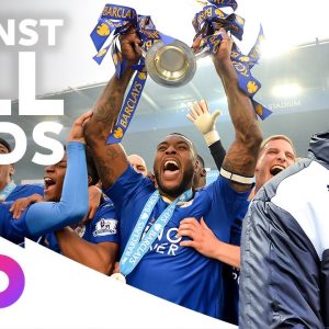 Leicester's MIRACLE 5000/1 Title Triumph | Greatest Premier League Stories