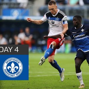 Card game with better ending for Darmstadt! | HSV - Darmstadt 1-2 | All Goals | MD 5 – BL 2 - 22/23