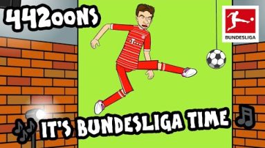 🎶 It's Bundesliga Time 🎵 | Powered by 442oons